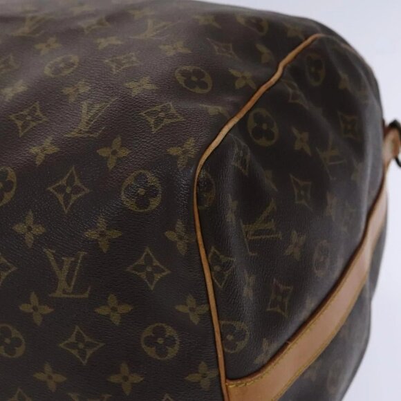 LOUIS VUITTON Monogram Keepall Bandouliere 60 Boston Bag - Picture 7 of 16